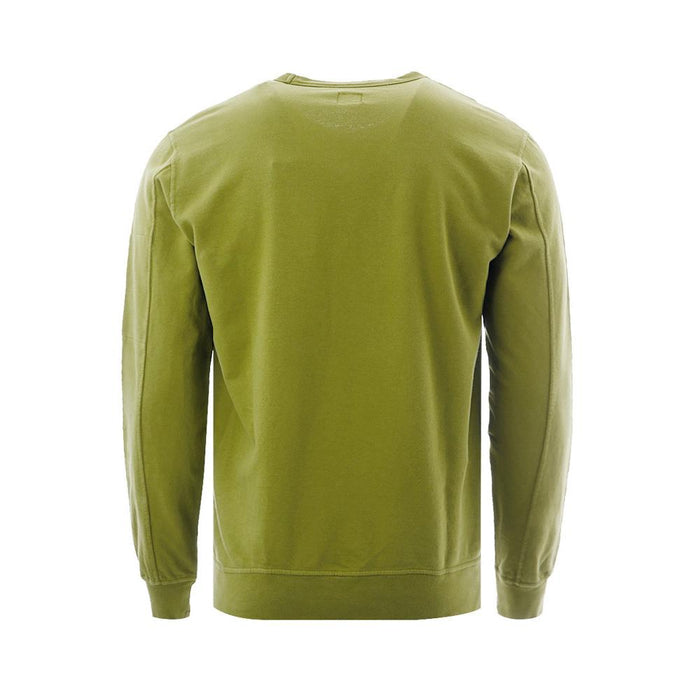 CP Company Lens Patch Crewneck Sweatshirt 12CMSS032A 002246G 698