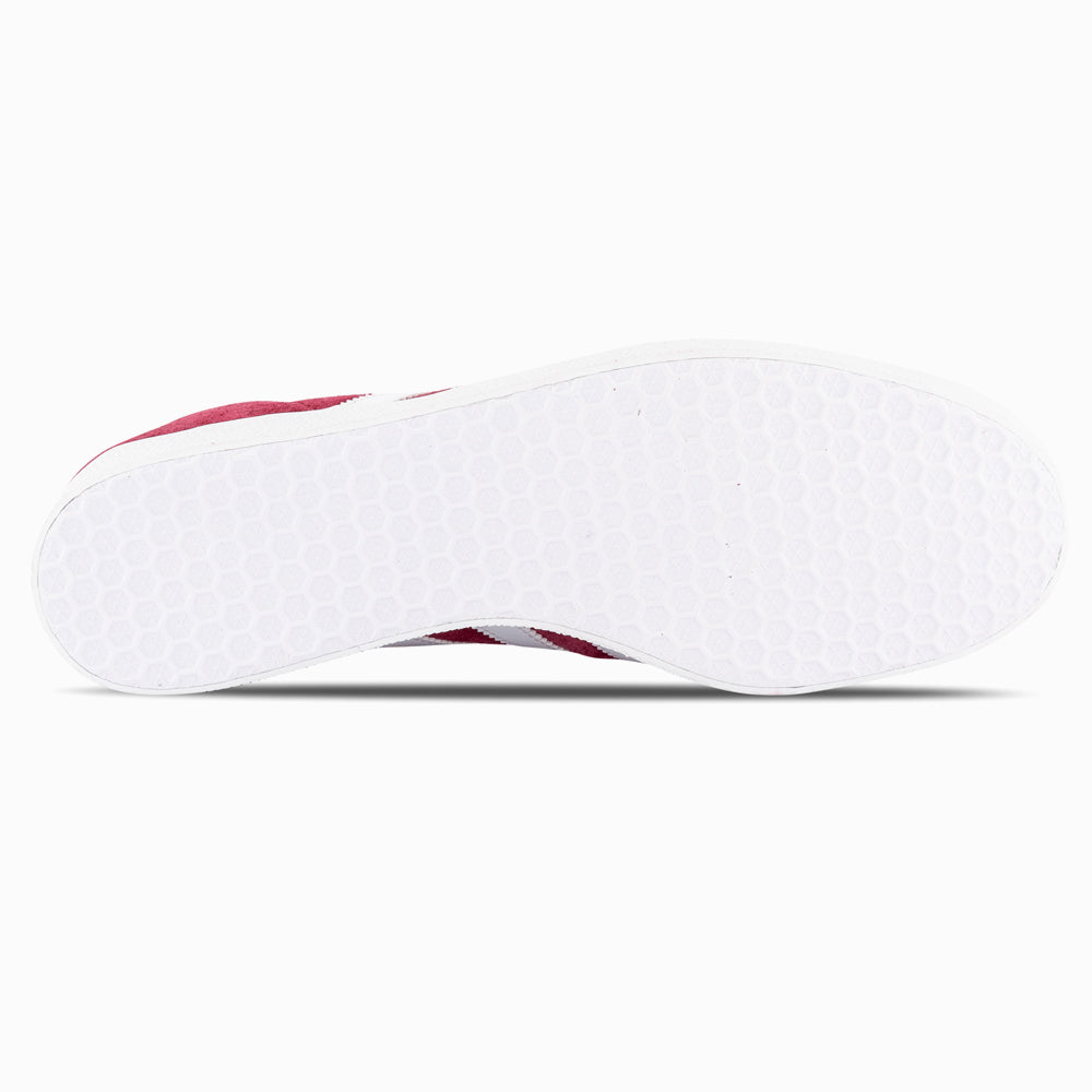 Adidas Burgundy Gazelle Women’s Low-Top Sneakers