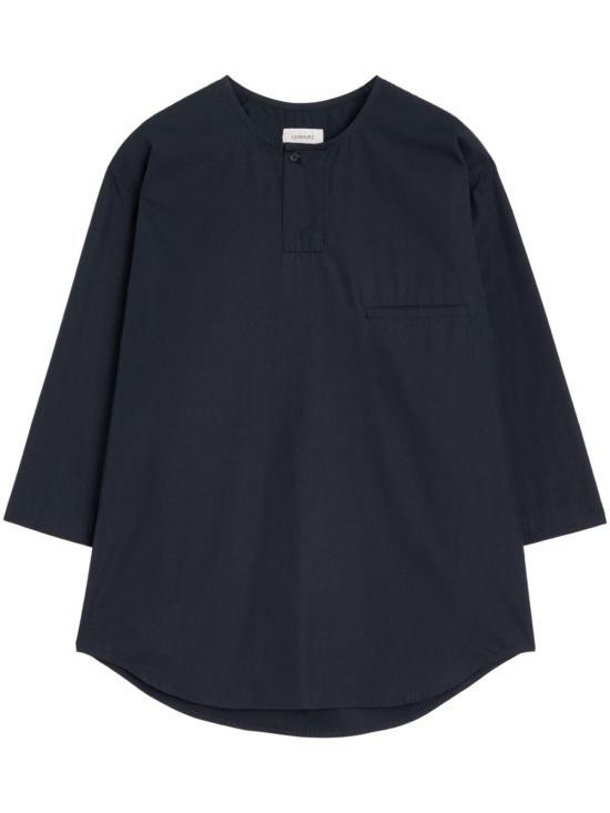 Lemaire Caviar Silk Blend Blouse TO1326 LF839997