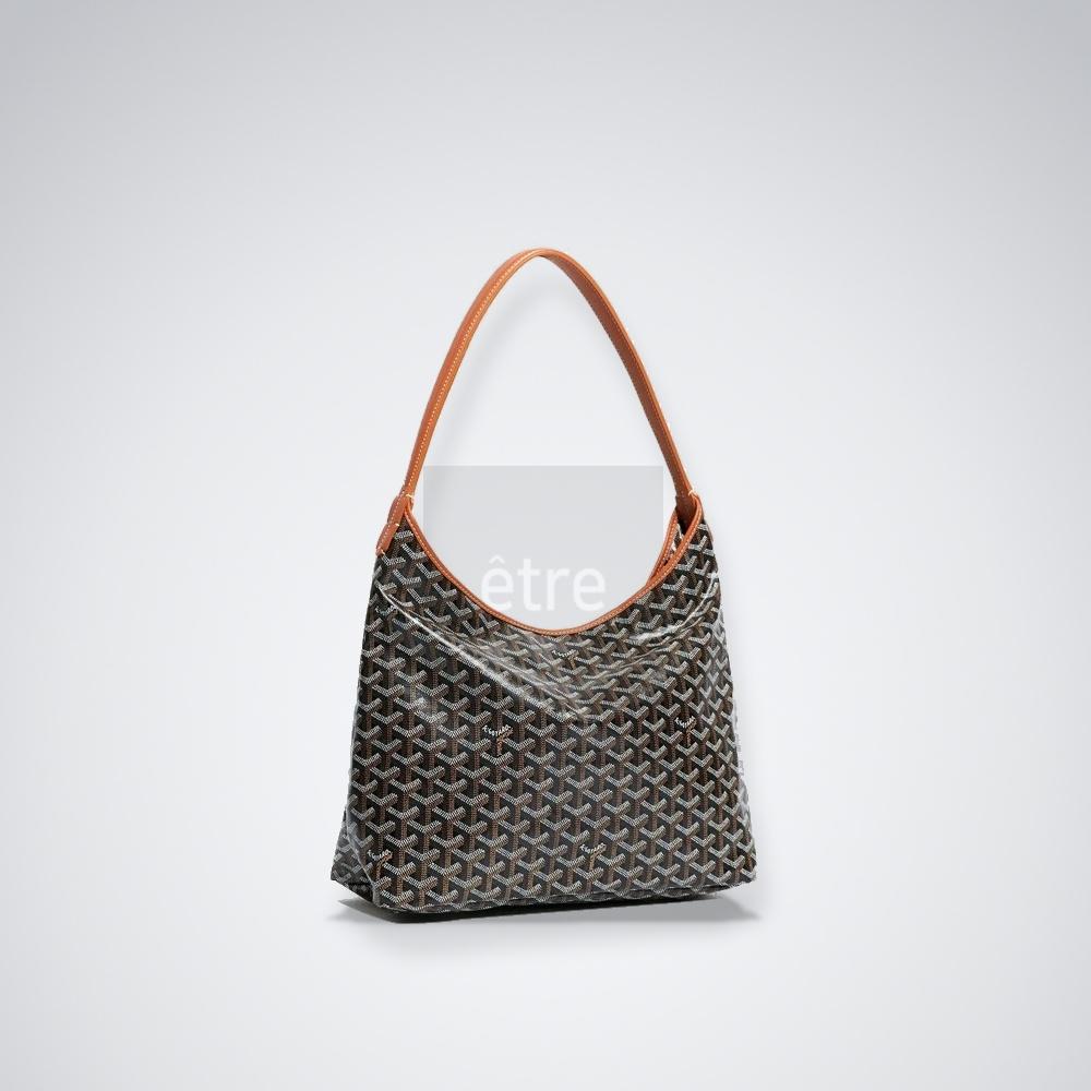 GOYARD Boheme Tote Bag Brown Black Tan Women’s