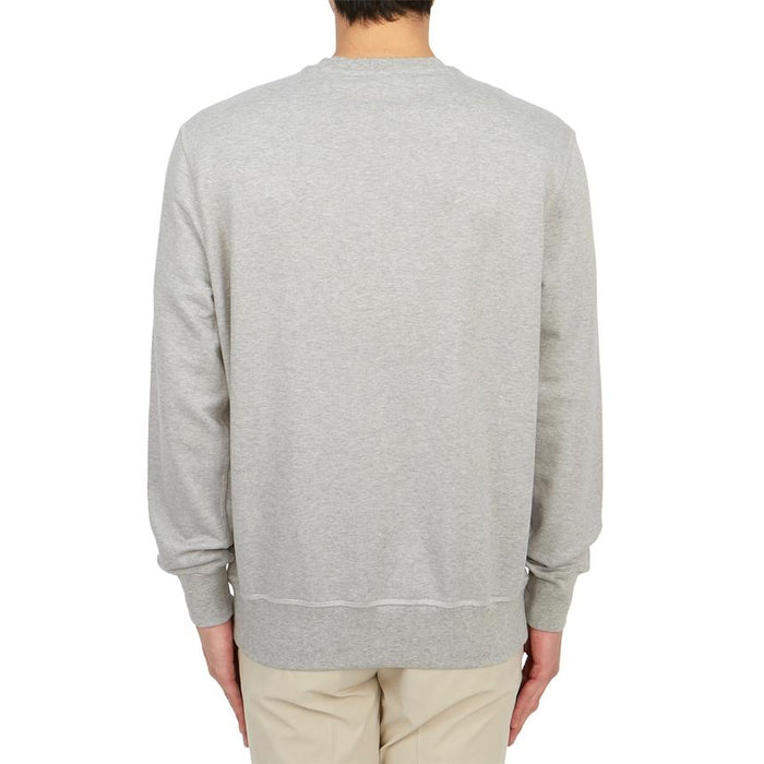 Alexander Mcqueen Men’s Logo Sweatshirt Black Cotton