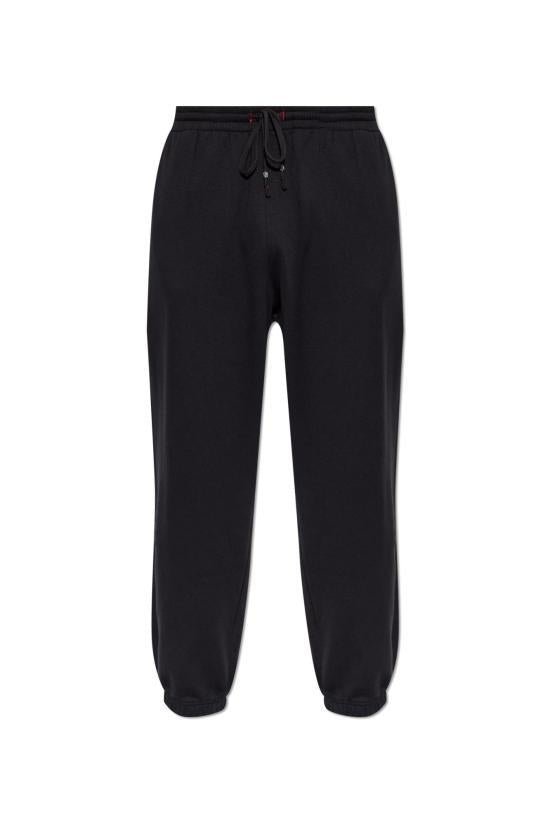 DIESEL Men’s Training Jogger Sweatpants A22801 0SIBH 9XX BLACK DOM