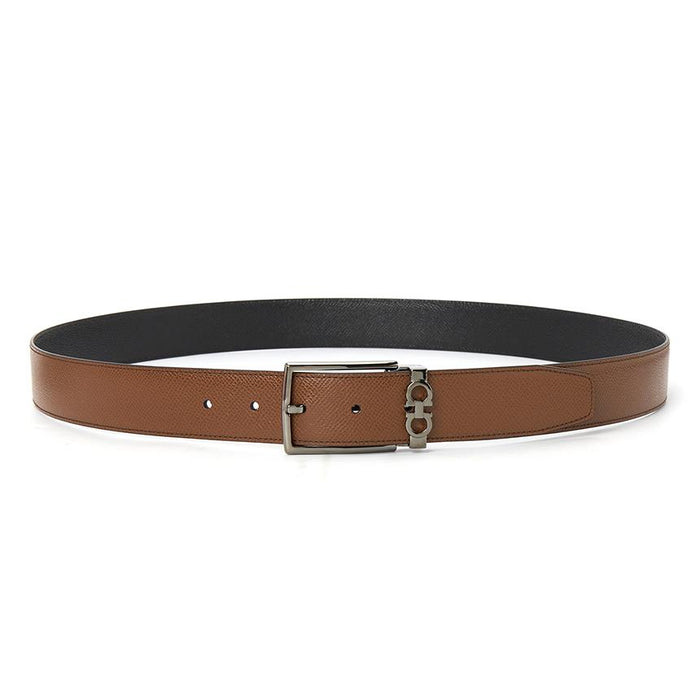 Ferragamo Gancini Reversible Men’s Belt Pre-Cut 67 A037 006 0709528