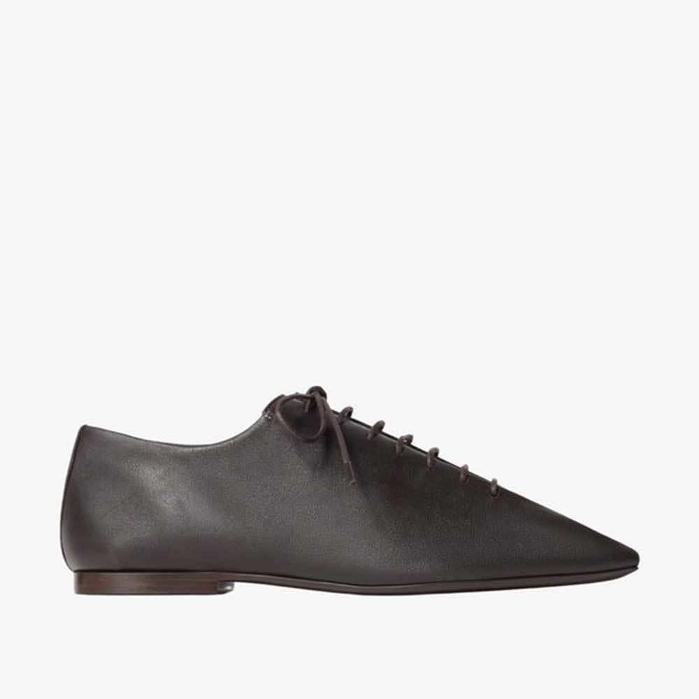 Lemaire Classic Derby Repair Flat Sneakers Women’s Shoes FO0245 LL0070 490