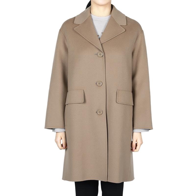 Max Mara CIELO Camel Wool Coat for Women 2519011111600 033