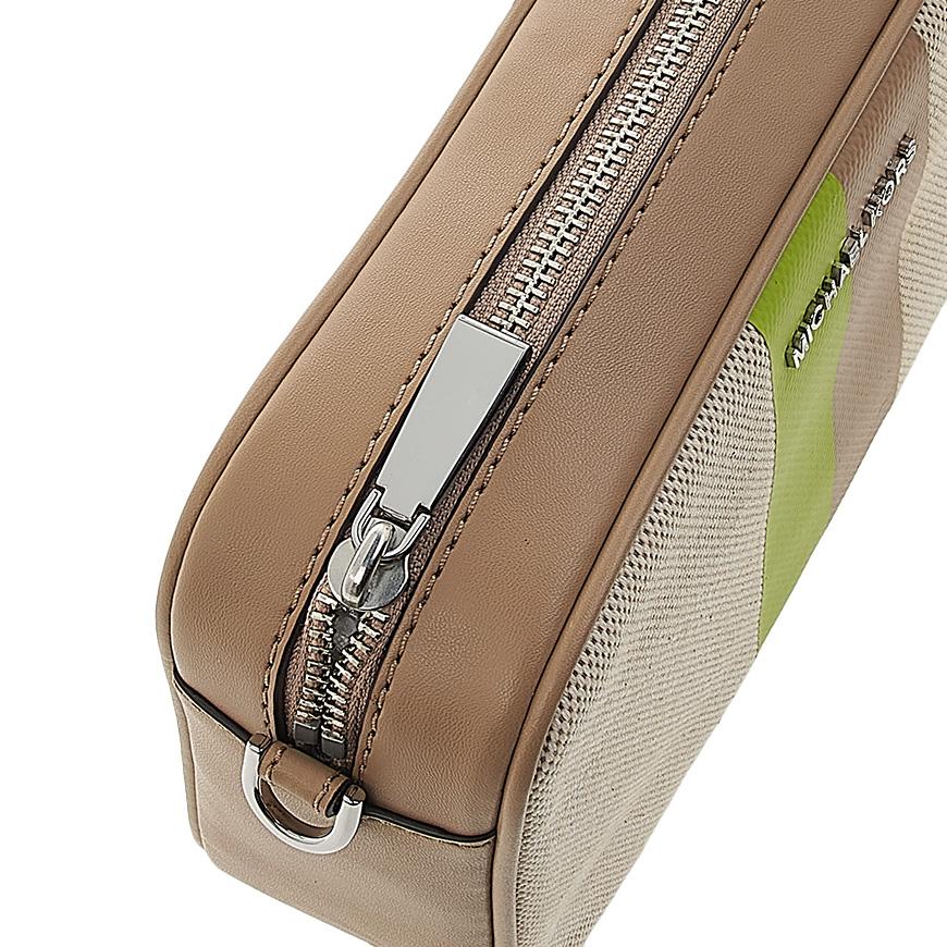 Michael Kors Stripe Detail Camera Bag Crossbody for Women