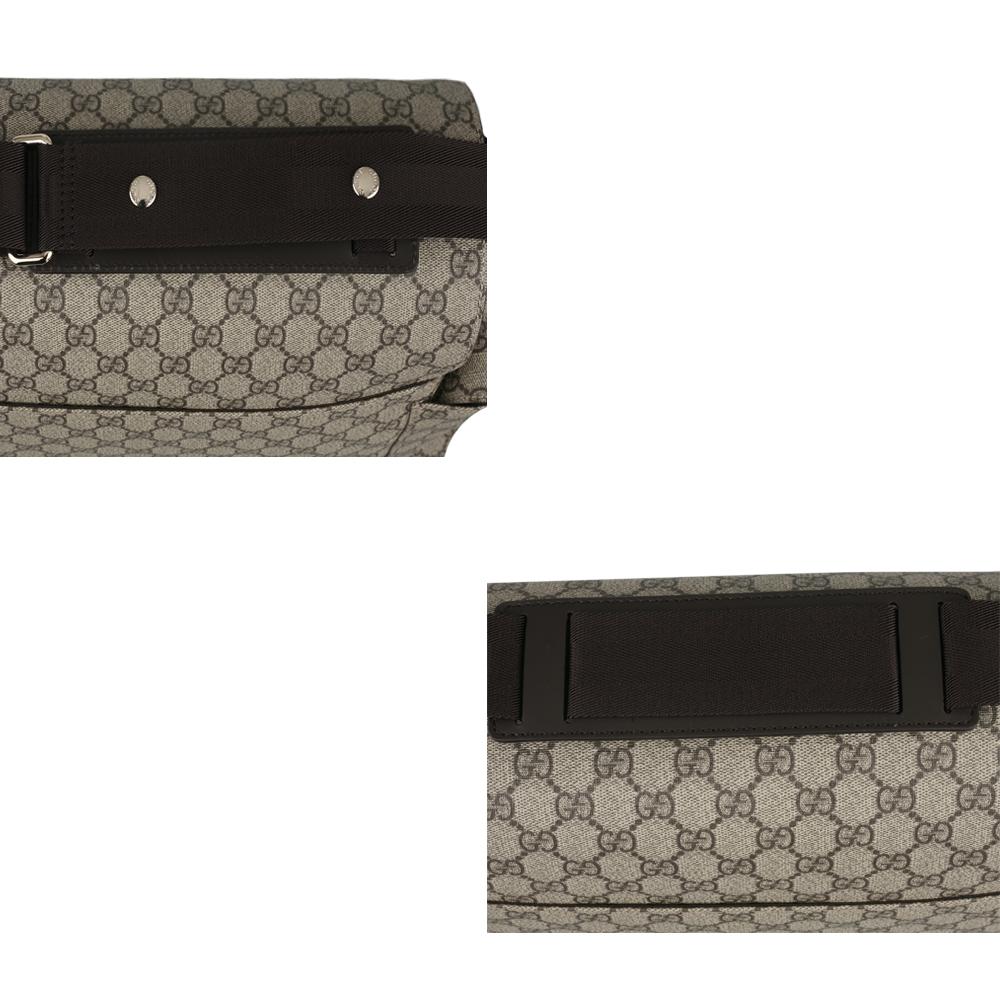 GUCCI Supreme Canvas Baby Diaper Changing Bag Crossbody