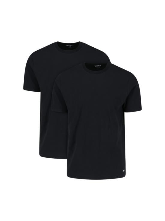 CARHARTT WIP Black Short Sleeve T-Shirt