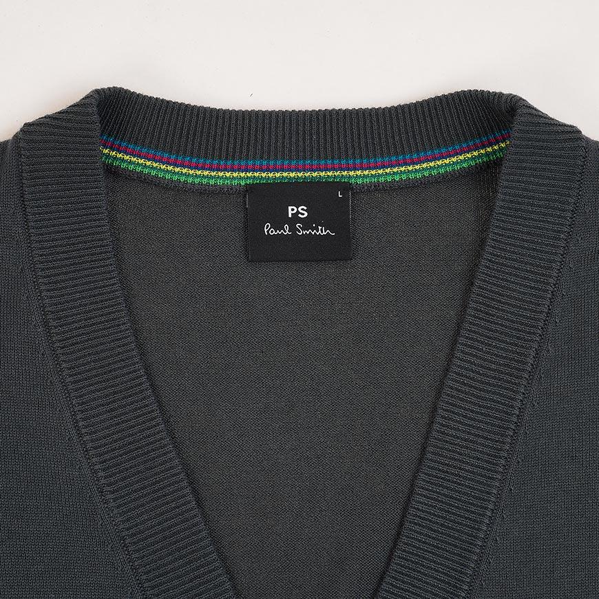 Paul Smith Zebra Logo Men's Cardigan 874XZ M21858 76