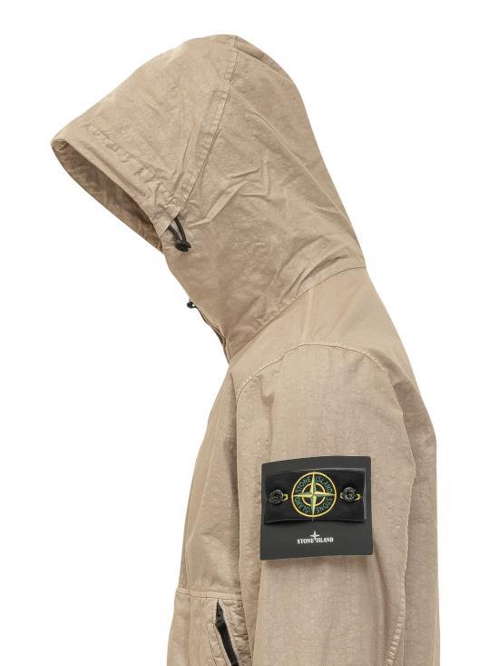 STONE ISLAND Black Lightweight Jacket for M L1S15 4100053 S0069 V009A DESERT DOM