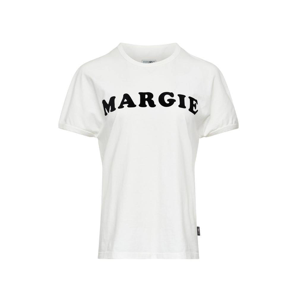 Maison Margiela White Cotton Short Sleeve T-Shirt