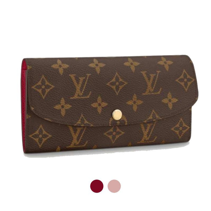 Louis Vuitton Monogram Emily Wallet Long Women’s Wallet M60697