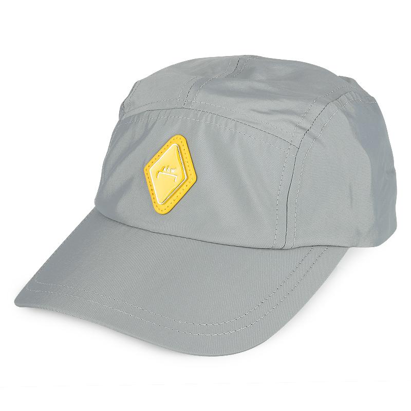 A-COLD-WALL Nylon Rhombus Logo Cap Light Gray