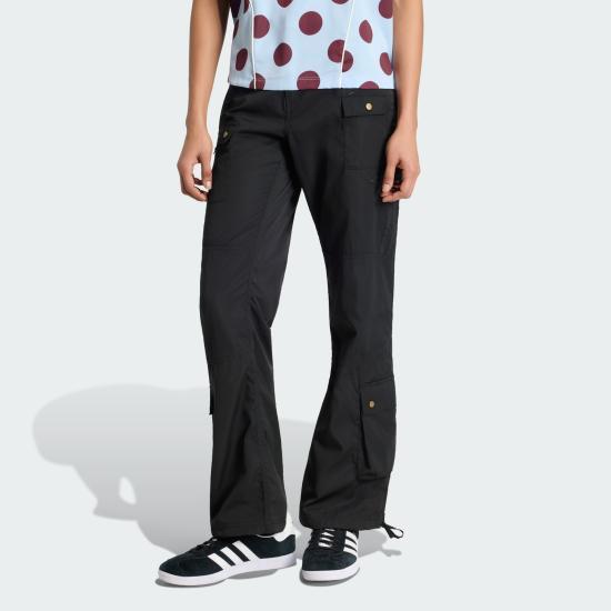 Adidas Women's Pants Black Casual Trousers KV1185 DOM