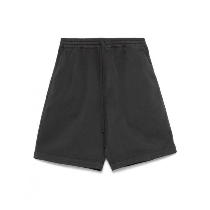 CARHARTT WIP Floyed Shorts Floyd Men's Shorts Black Cotton