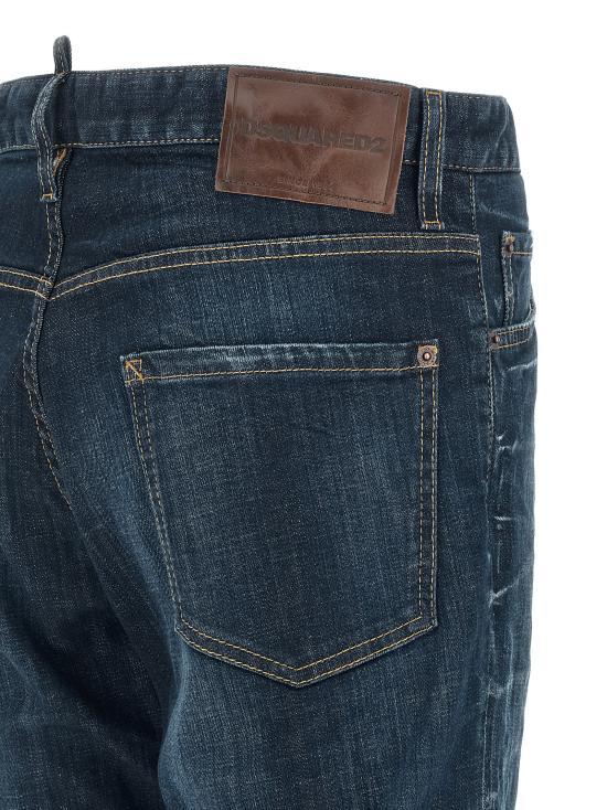 Dsquared2 Blue Denim Jeans for Men S74LB1903 D30010470