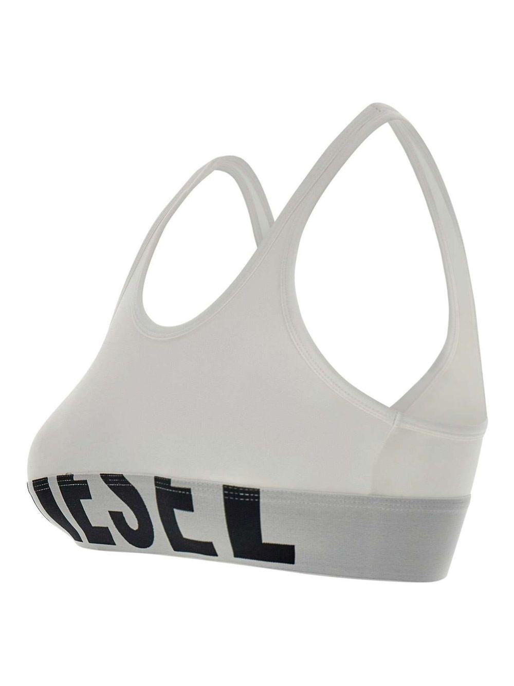 DIESEL Black Sleeveless Sports Top