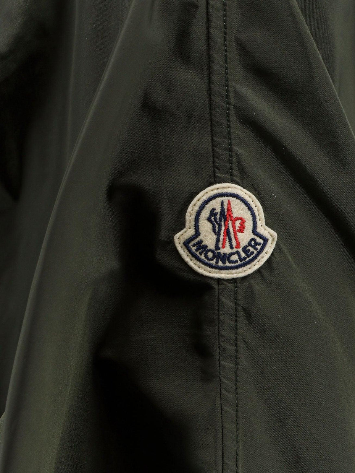 Moncler Quilted Down Jacket Women’s Navy