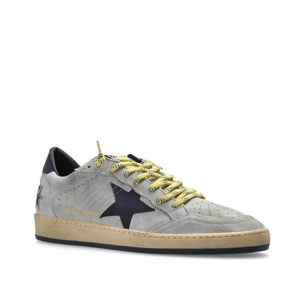 GOLDEN GOOSE Men’s Ball Star Low-Top Sneakers White Leath GMF00117 F008727 60604