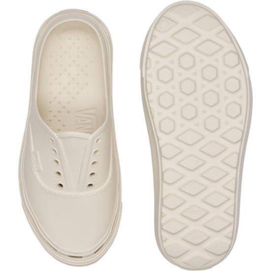 Vans Classic Low-Top Sneakers Men’s Casual Shoes White Canvas VN000E7QFS81 DOM