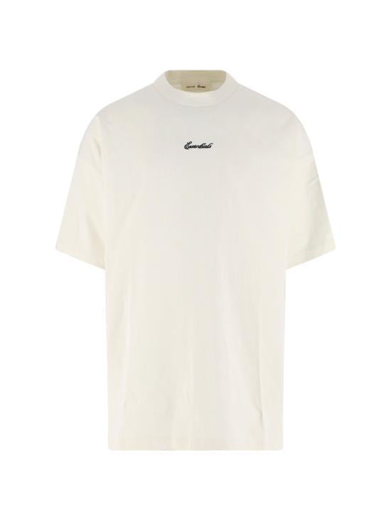 Fear of God Ivory Short Sleeve T-Shirt Men’s