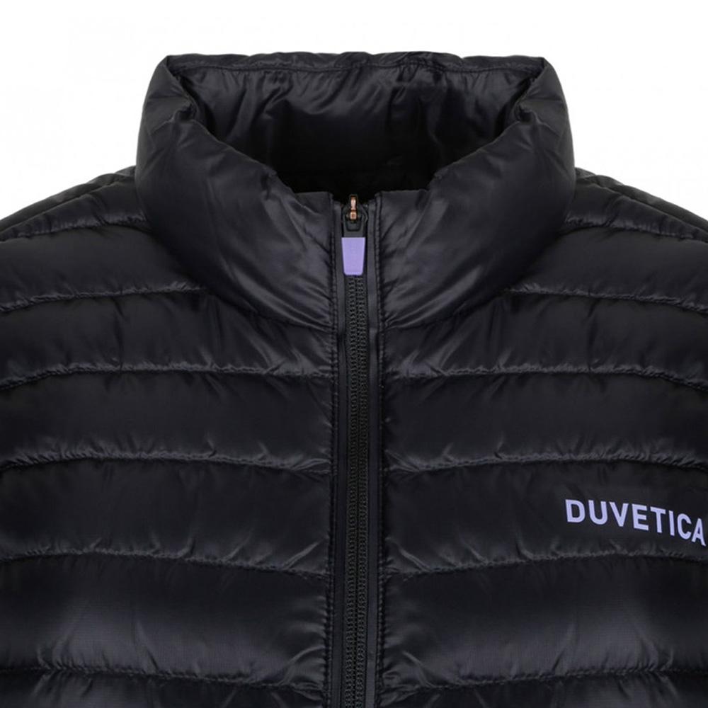 Duvetica Logo Puffer Vest Black VDDV11045K0001 BKS