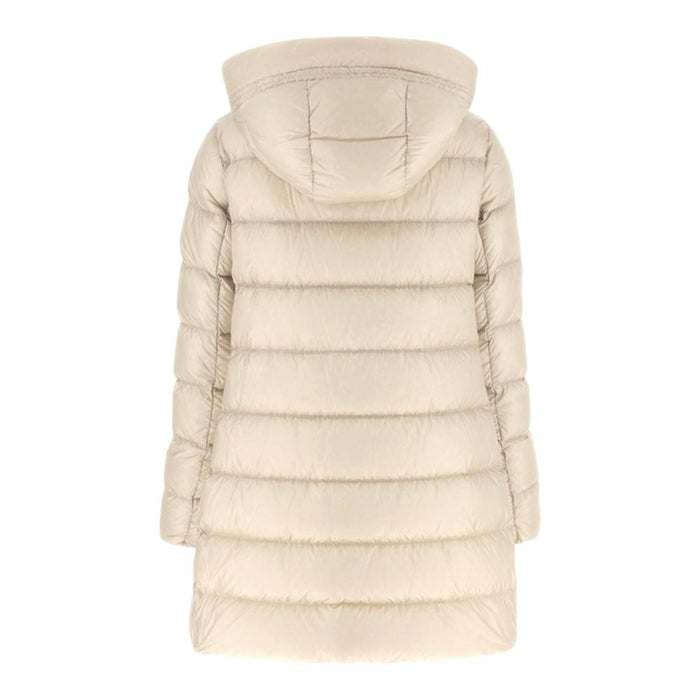 Moncler Light Beige SUYENNE Down Puffer Jacket 1C00012 597YG