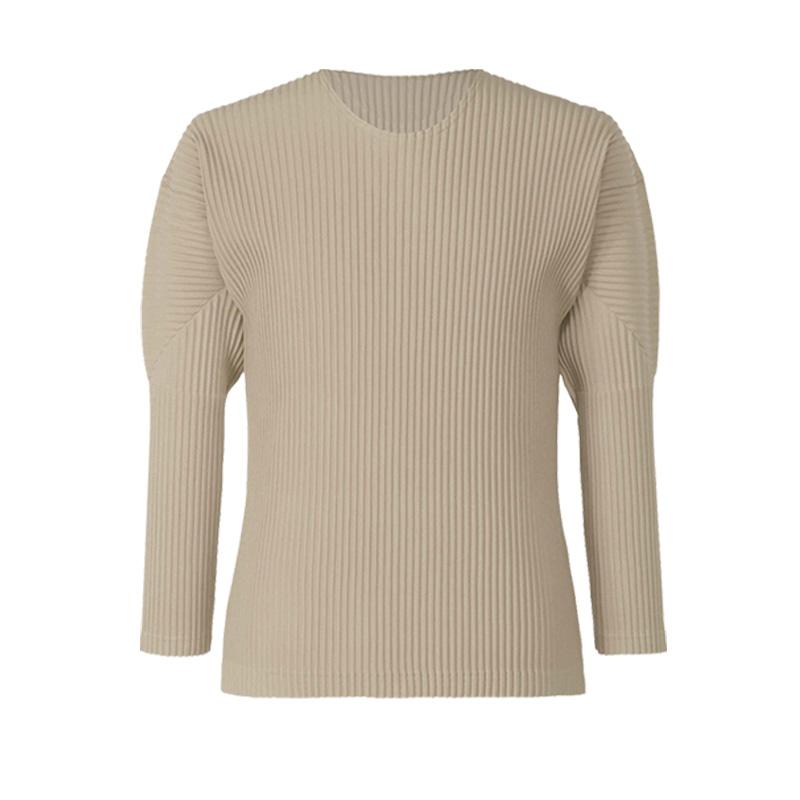 Issey Miyake Homme Plisse Monthly Long Sleeve Mens T-Shirt JK113