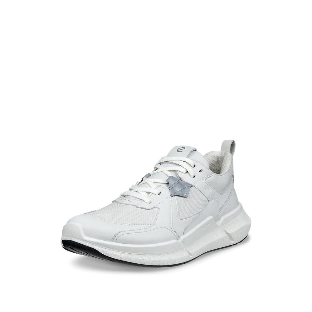 ecco BIOM 22 Women’s Low-Top Sneakers White Leather