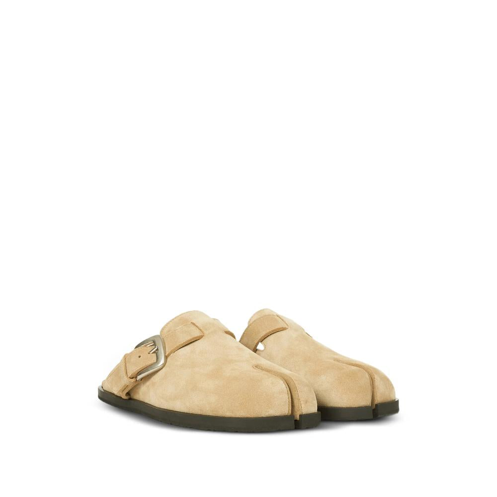 Maison Margiela Leather Mules Slippers for Men