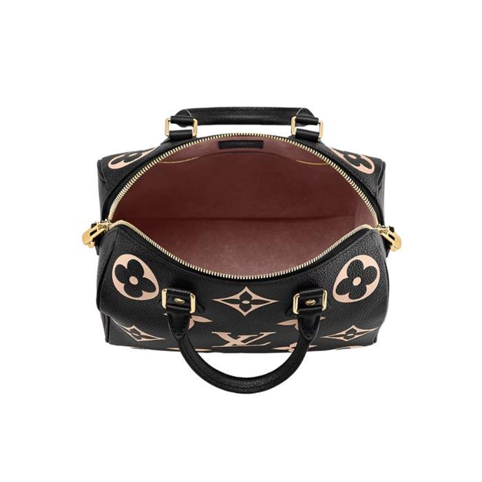 Louis Vuitton Speedy Bandouliere 25 Leather Shoulder Crossbody Bag