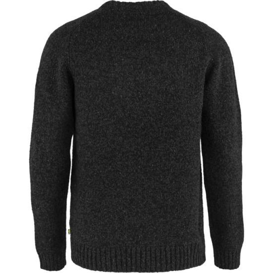 Fjallraven Black Long Sleeve Sweatshirt