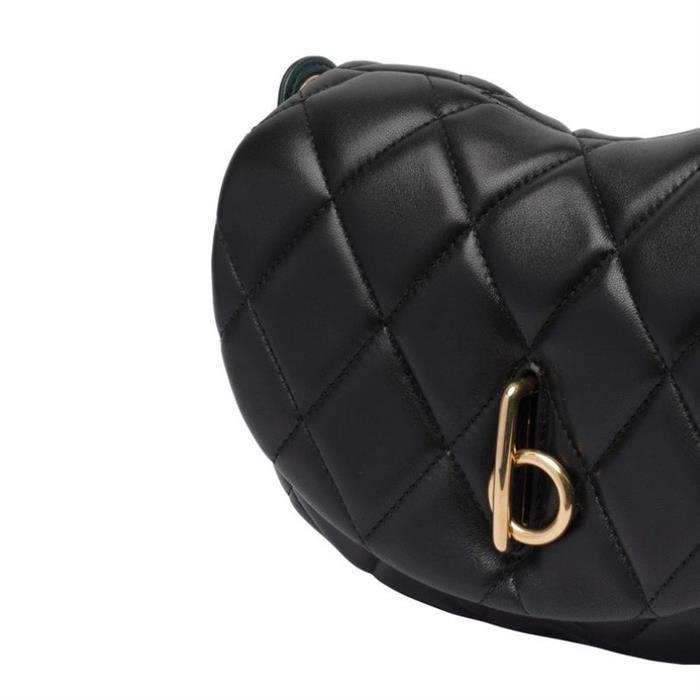 BURBERRY Quilted Leather Rocking Horse Shoulder Bag