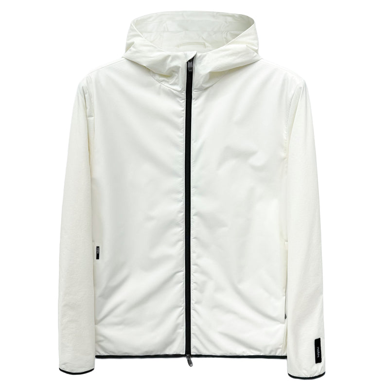 Nobis Atmos Windbreaker Jacket Unisex Black Lightweight