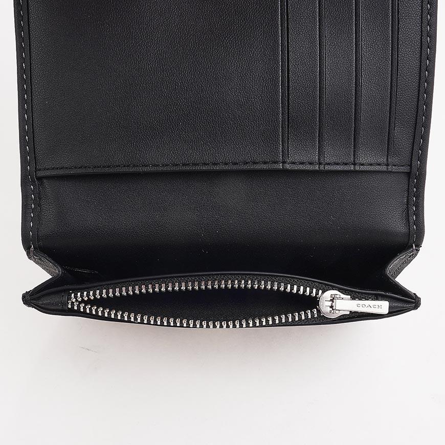 Coach Essential Slim Card Holder Wallet for Women CCD16 LHBLK