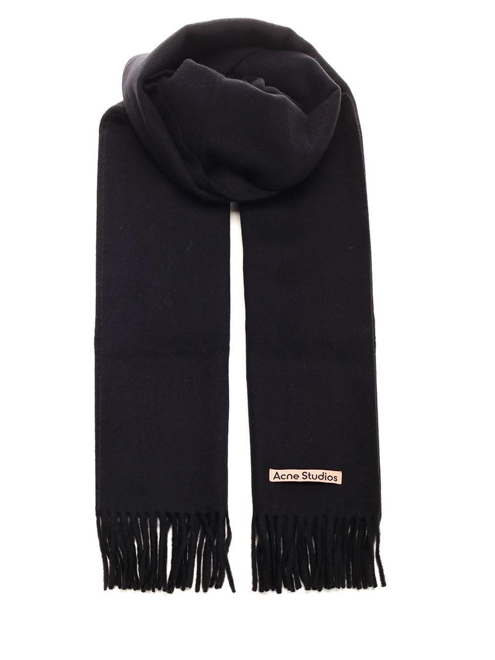 Acne Studios Wool Cashmere Scarf