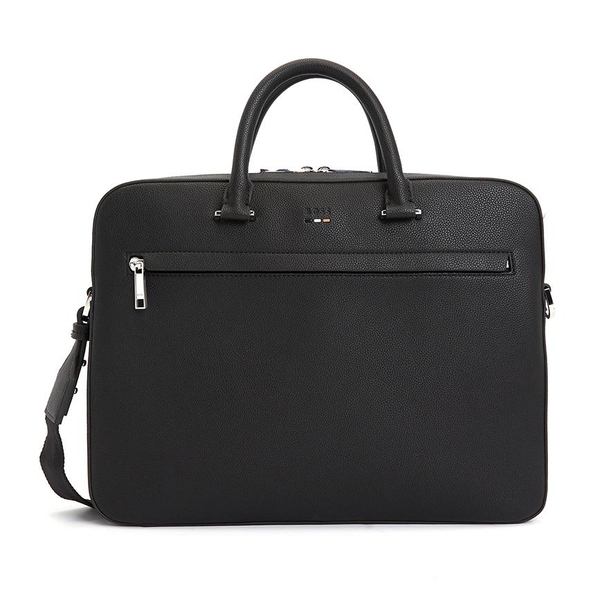 HUGO BOSS Men’s Leather Tote Bag 50536498 001