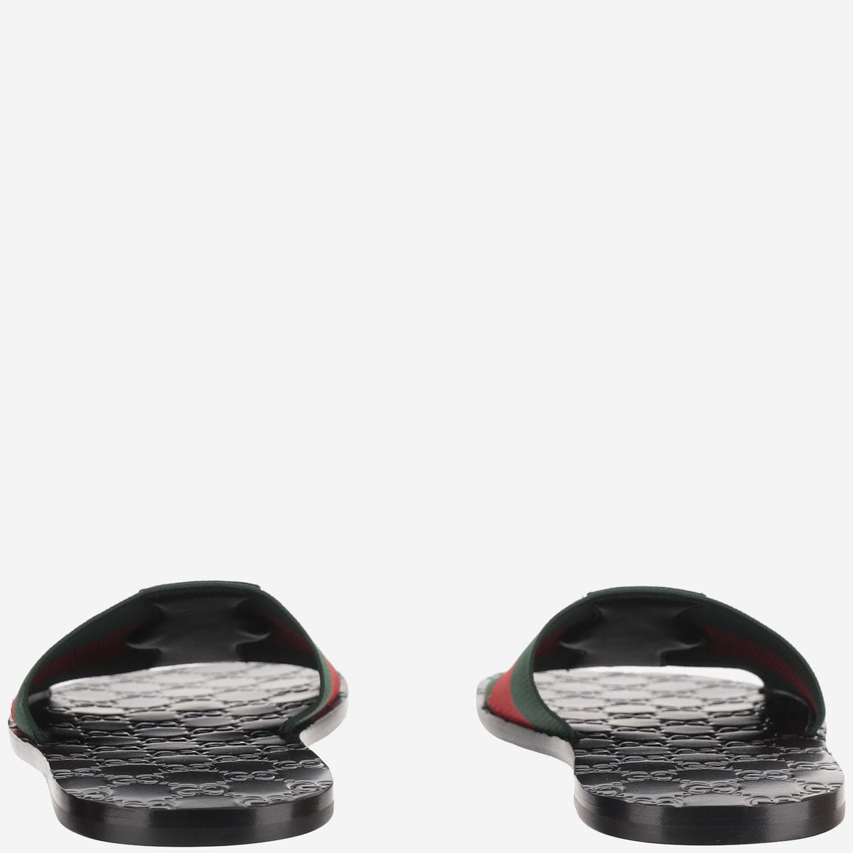 GUCCI Leather Brown Sandals for Men