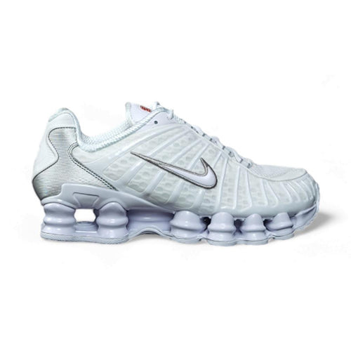 Nike Shox TL White Women’s Low-Top Sneakers