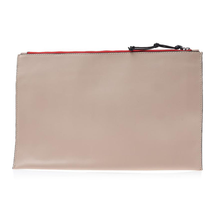 Vivienne Westwood Studio Leather Clutch for Women Navy