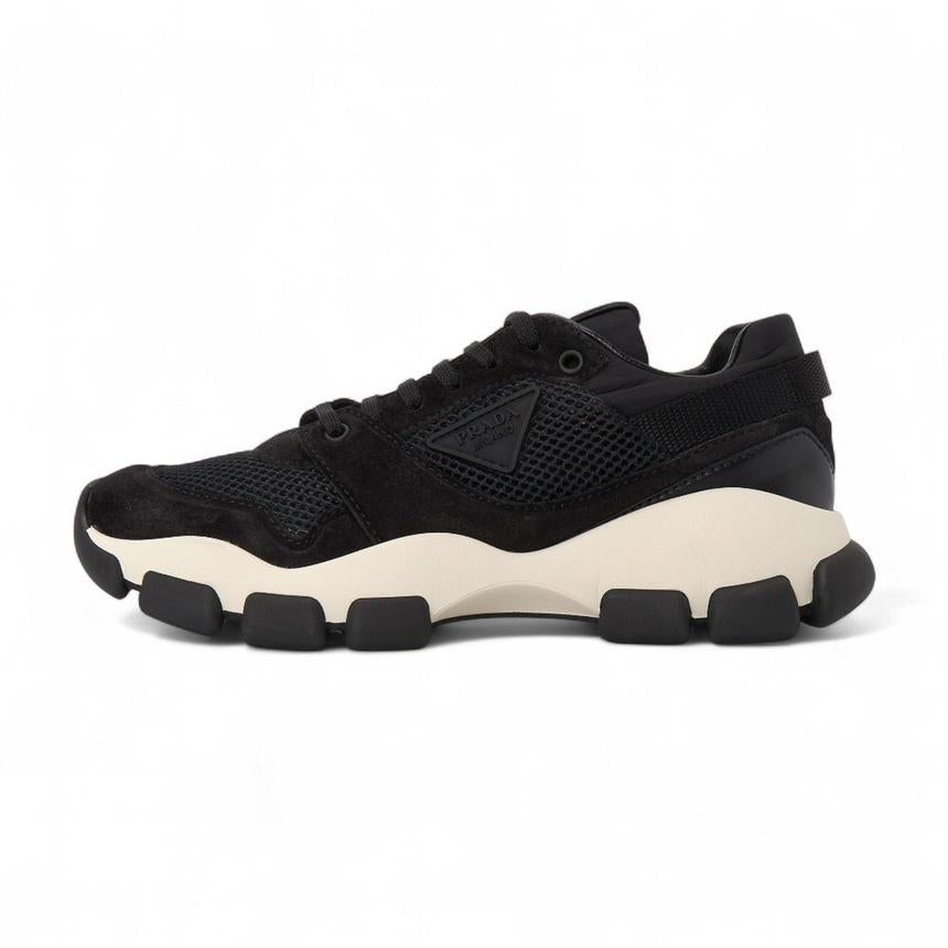 PRADA Women’s Low-Top Sneakers White Leather