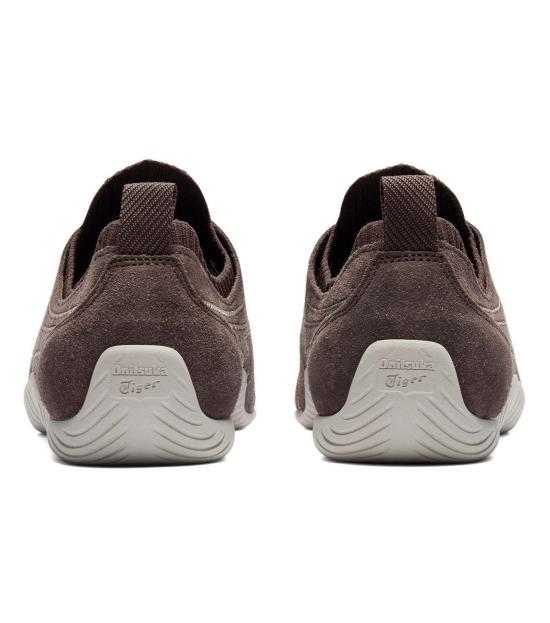 Onitsuka Tiger Scrawl Sneakers for 1183C489 201 LICORICE BROWN DUSTY STEPPE DOM