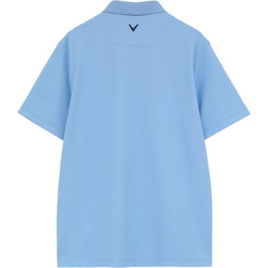 Callaway Men’s Short Sleeve Polo Shirt C26134100BLUE DOM