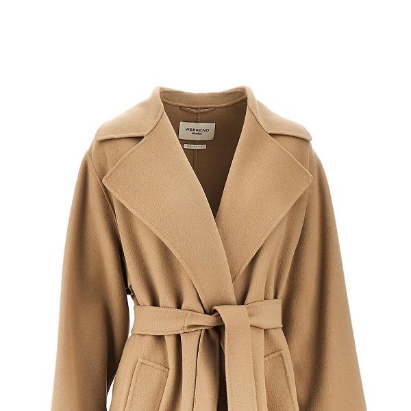 Max Mara Weekend Collection Wool Blend Coat