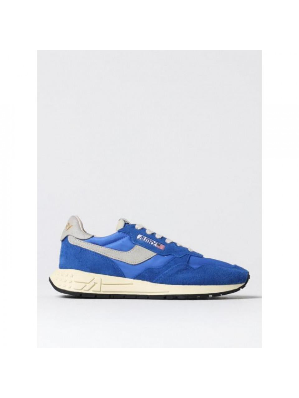 AUTRY Reelwind Low Top Nylon Suede Men's Sneakers WWLM NC02