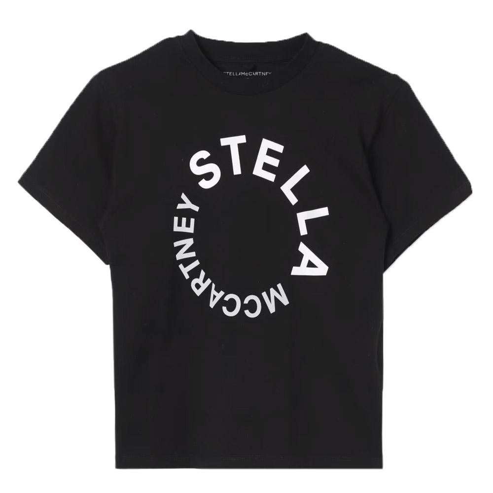 Stella McCartney Womens Crewneck Short Sleeve T-Shirt TV8P61 Z0434 930