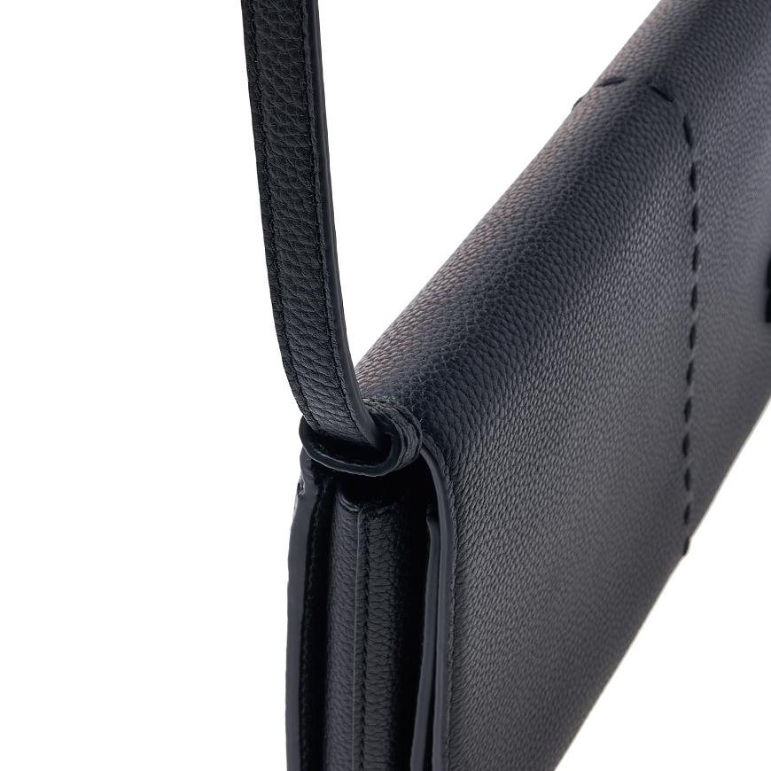 Tory Burch McGraw Leather Crossbody Bag for Women 137247 001