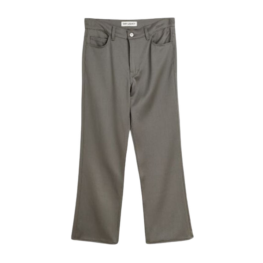 OUR LEGACY 70s Cut Pants Mole Gray Men’s Classic Trousers