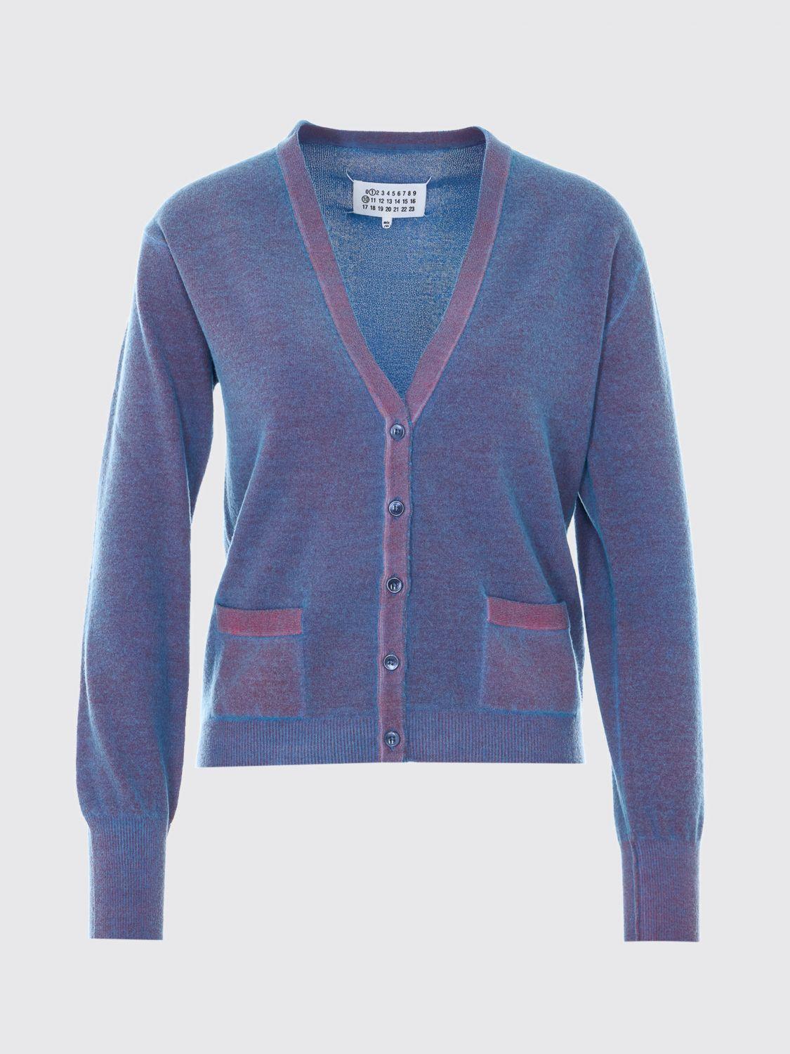 Maison Margiela Black Wool Knit Cardigan