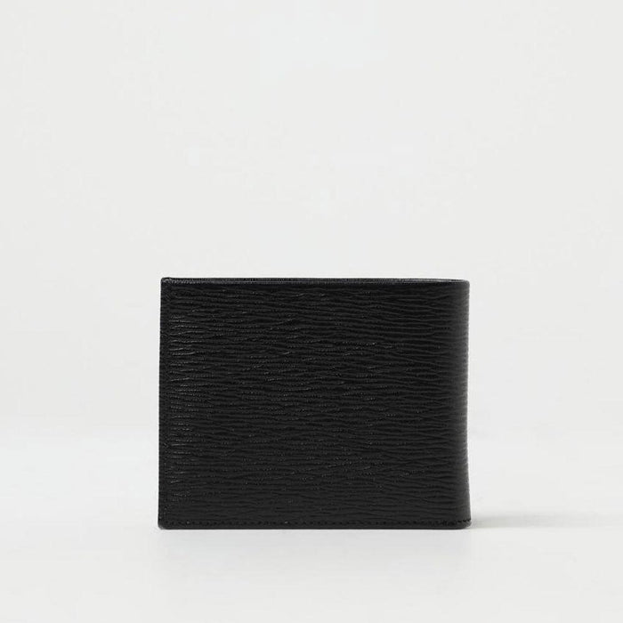 Ferragamo Gancini Leather Bi-Fold Wallet for Men 66A064 685979